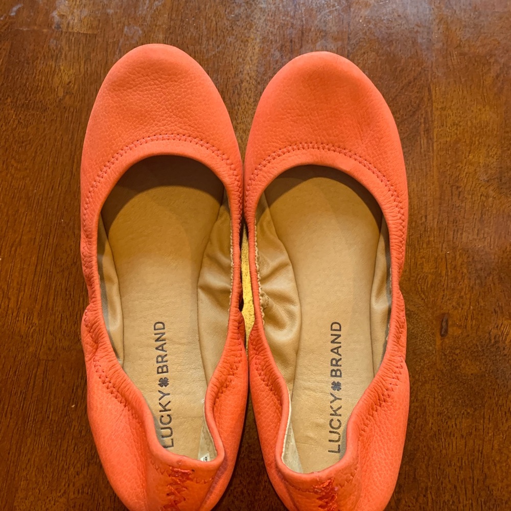 Lucky Brand Ballet flats